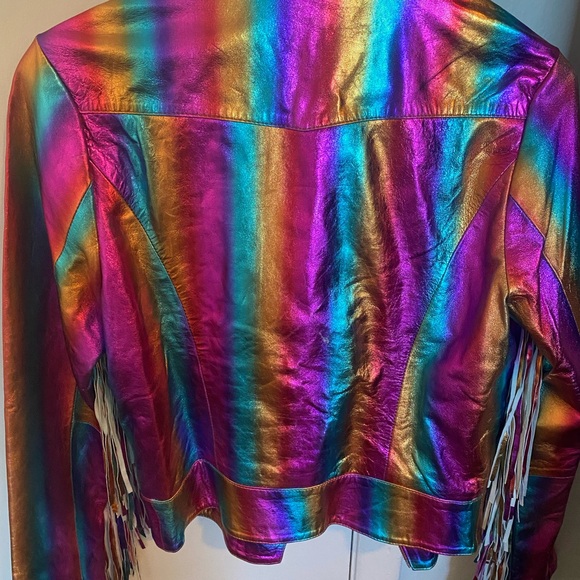 Any Old Iron Leather Jacket - Picture 2 of 4